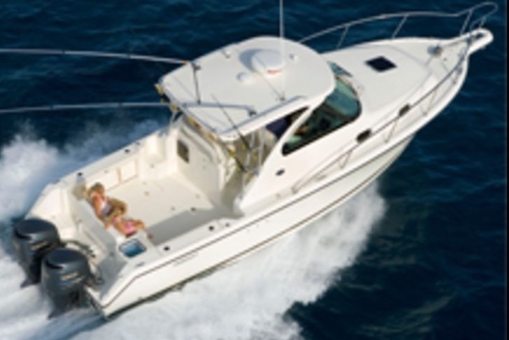 Pursuit 315 off-shore