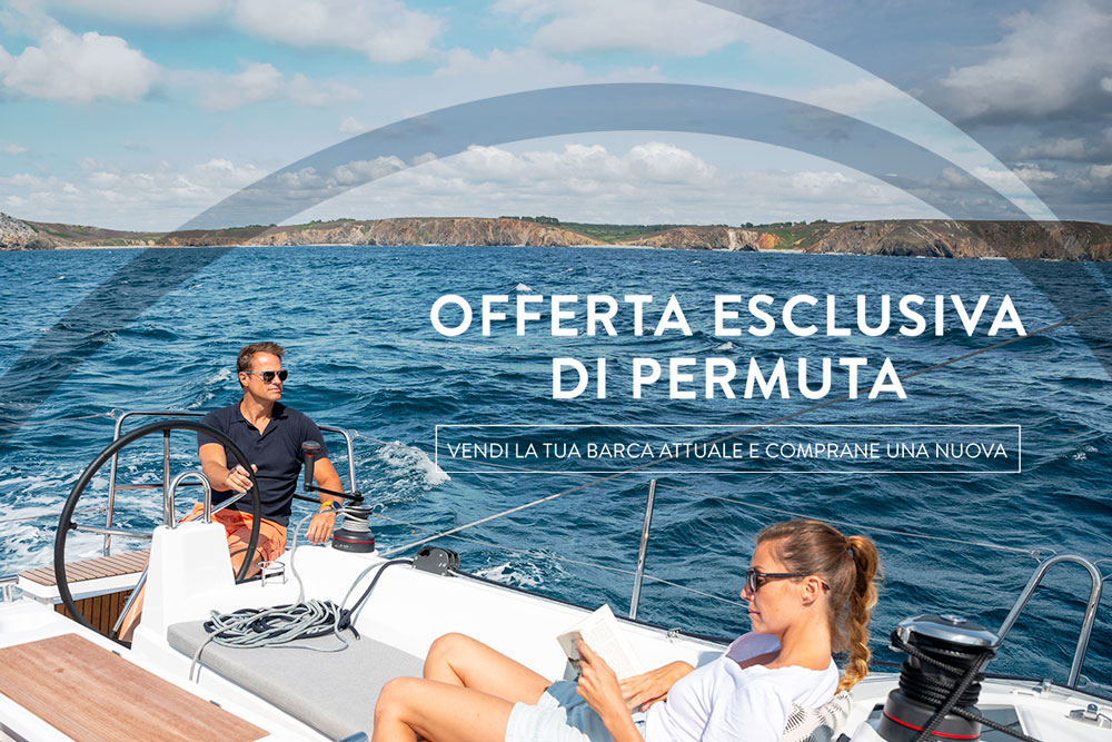 Sailing2b offerta esclusiva di permuta