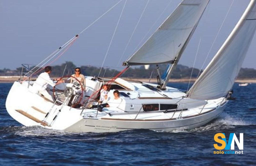 Sun Odyssey 36i sister boat