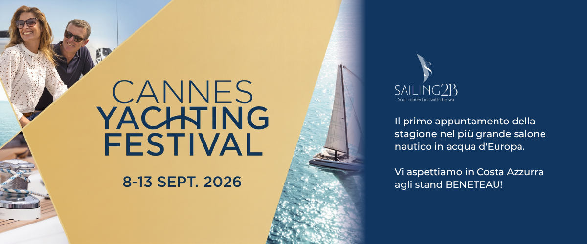 Sailing2B Copertina cannes